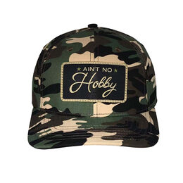 Ain&#39;t No Hobby Patch Camo Snapback Hat